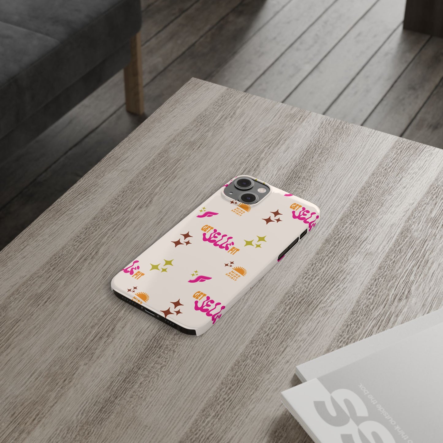 Get Jelli Fit Phone Case in Cream