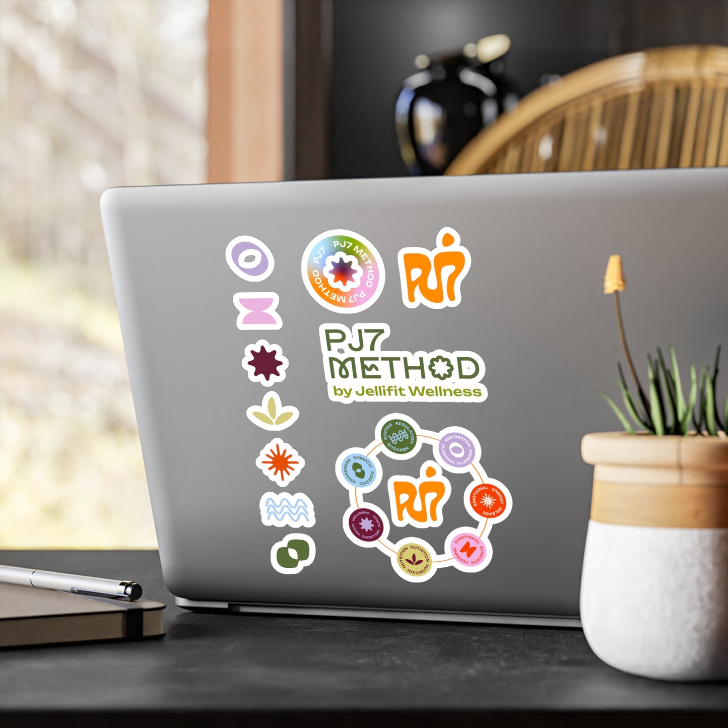 PJ7 Method Vinyl Sticker Pack