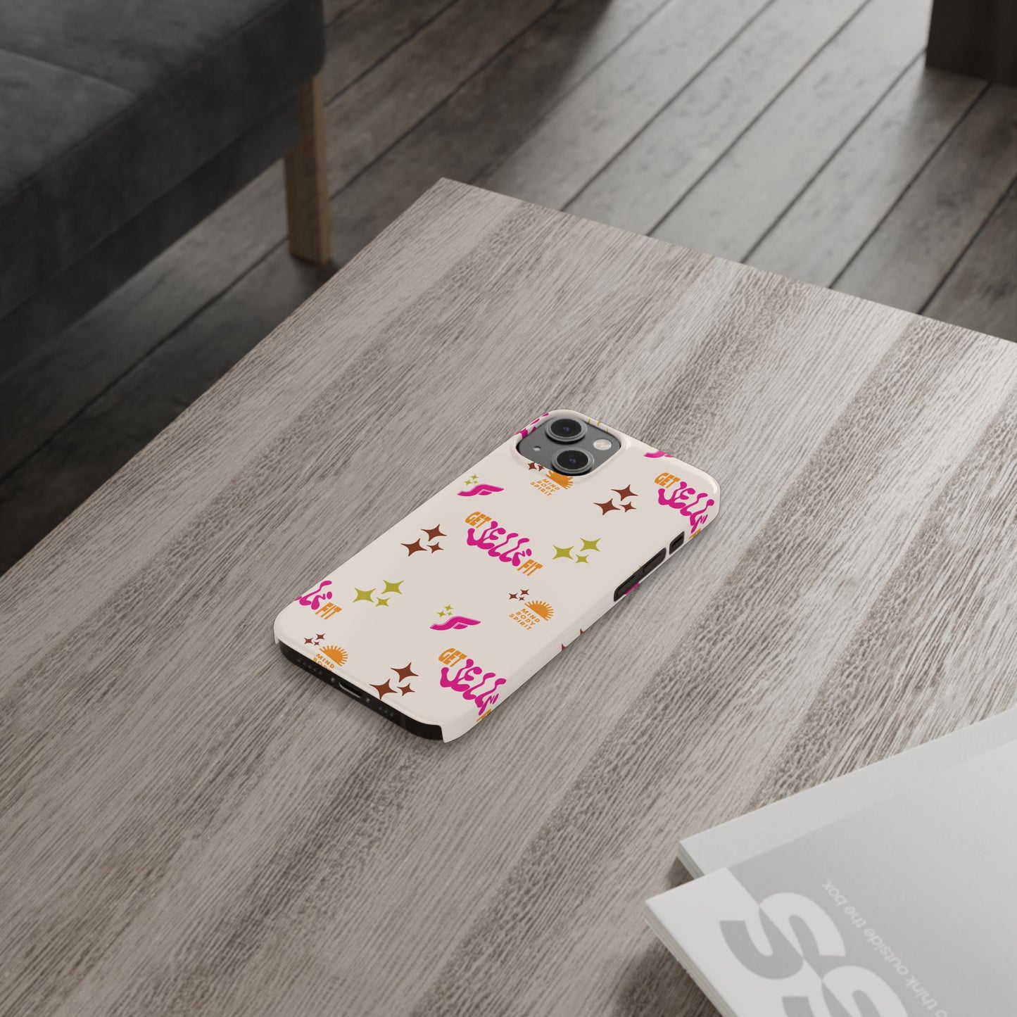 Get Jelli Fit Phone Case in Cream