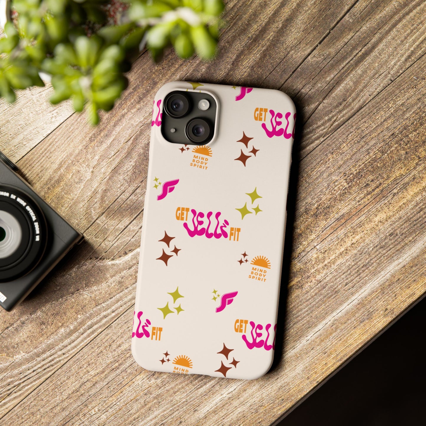 Get Jelli Fit Phone Case in Cream
