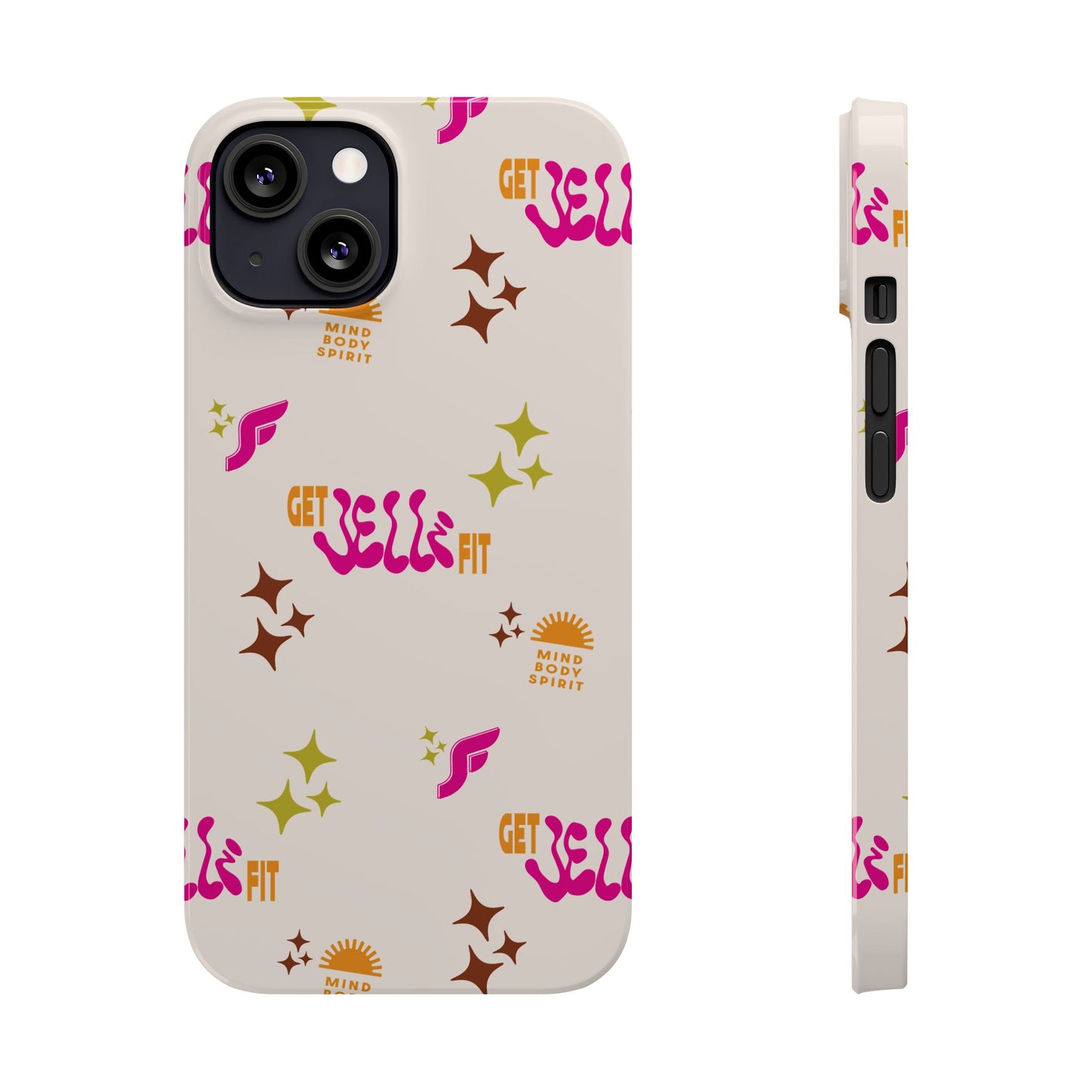 Get Jelli Fit Phone Case in Cream