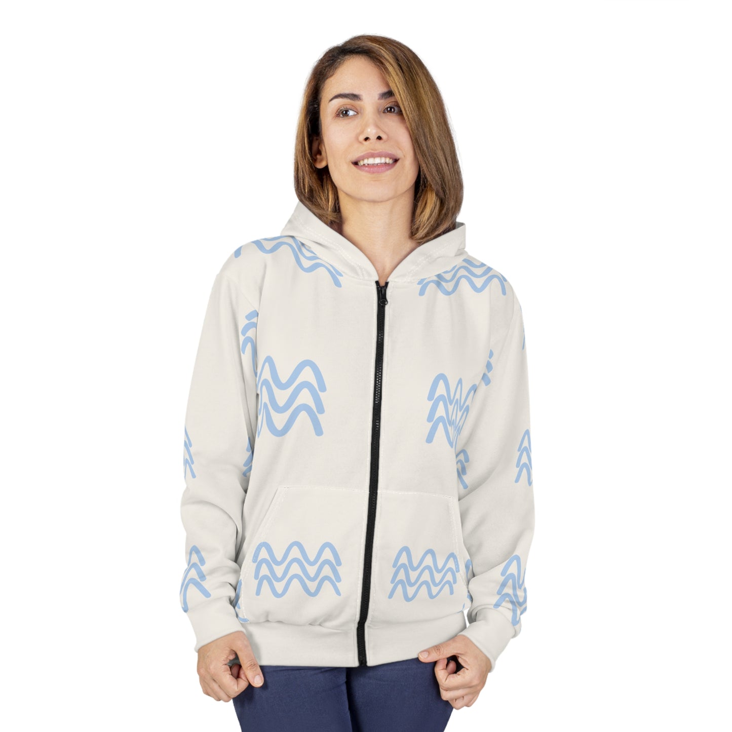 Element Zip Hoodie — Nervous System Regulation