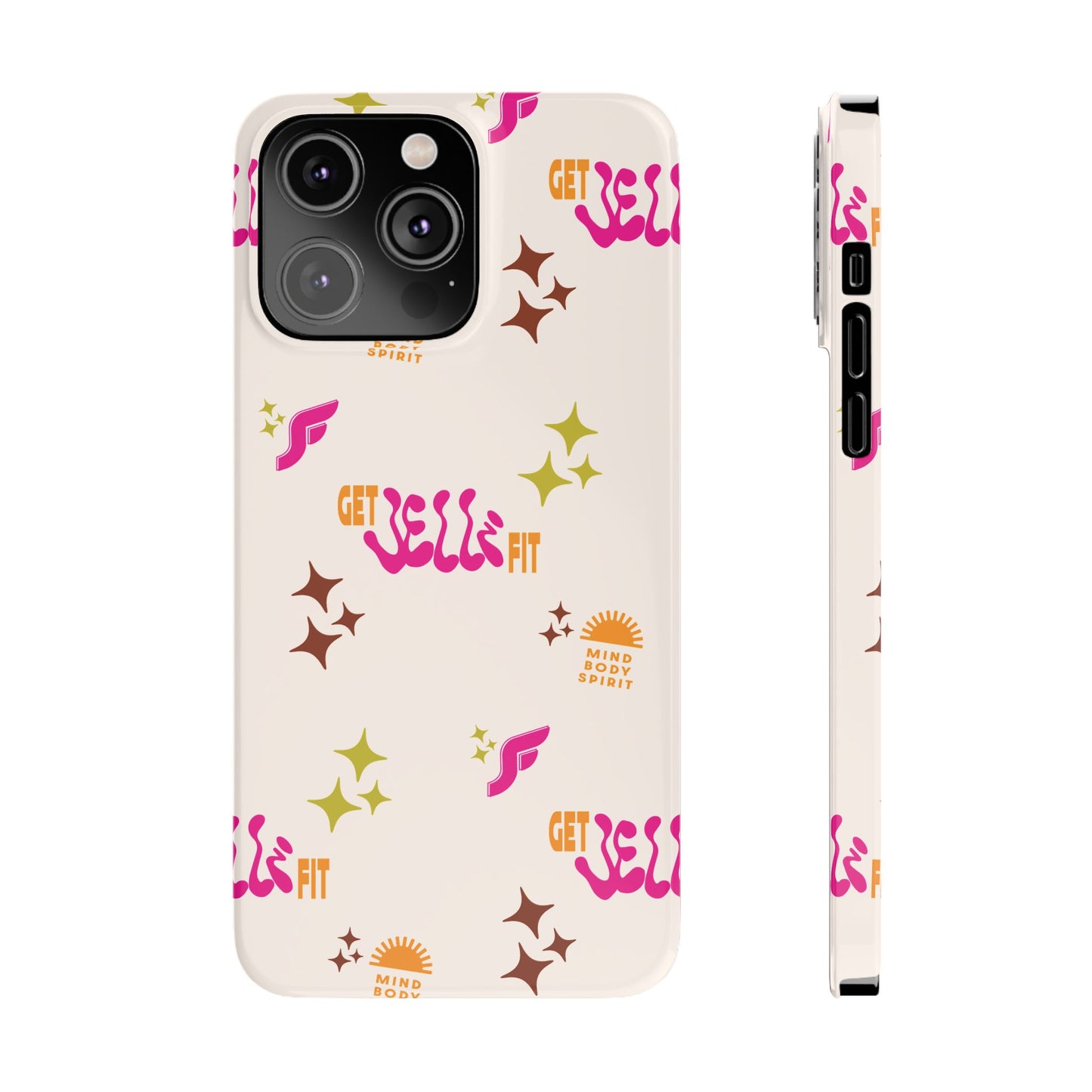 Get Jelli Fit Phone Case in Cream