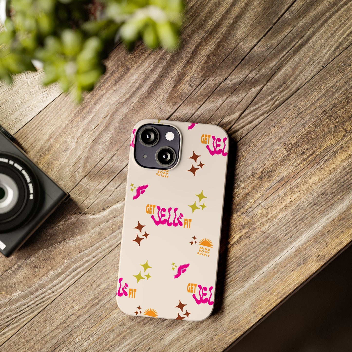 Get Jelli Fit Phone Case in Cream