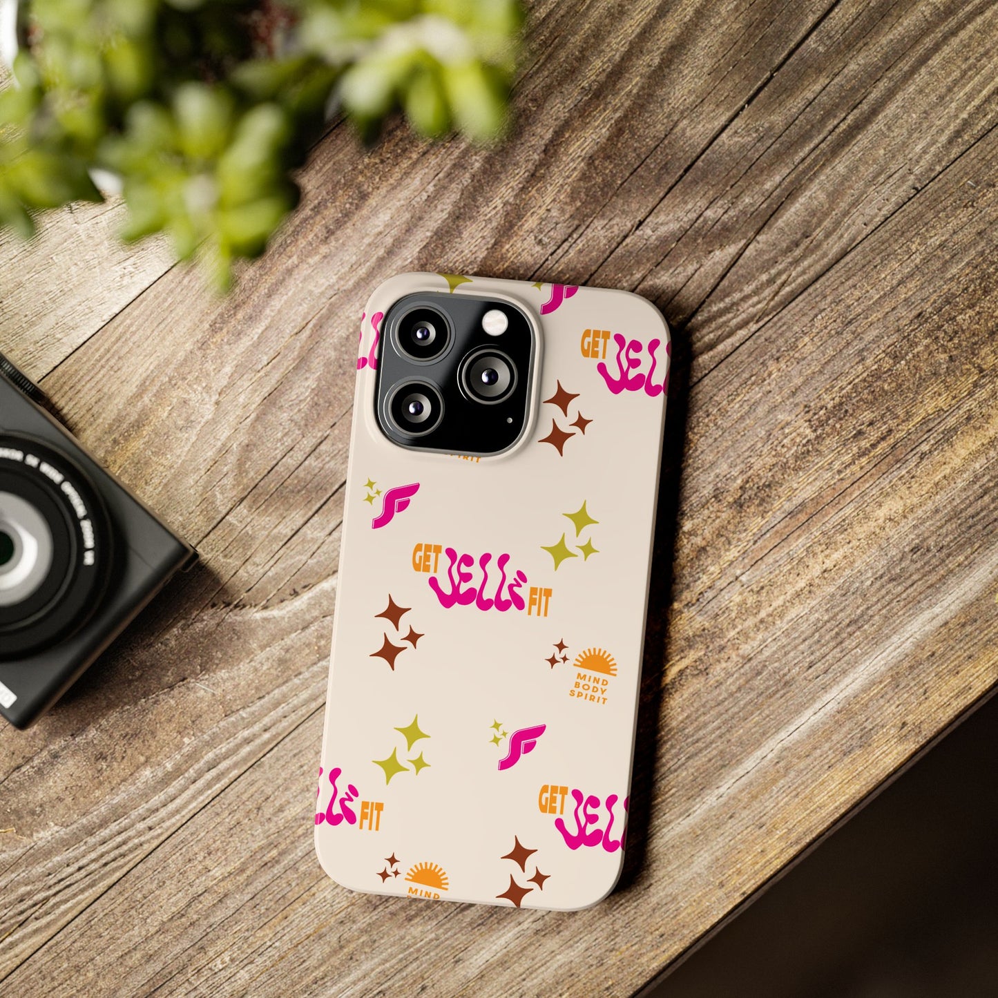 Get Jelli Fit Phone Case in Cream