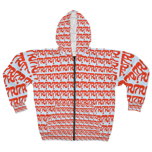 Sky Sunrise Zip Hoodie