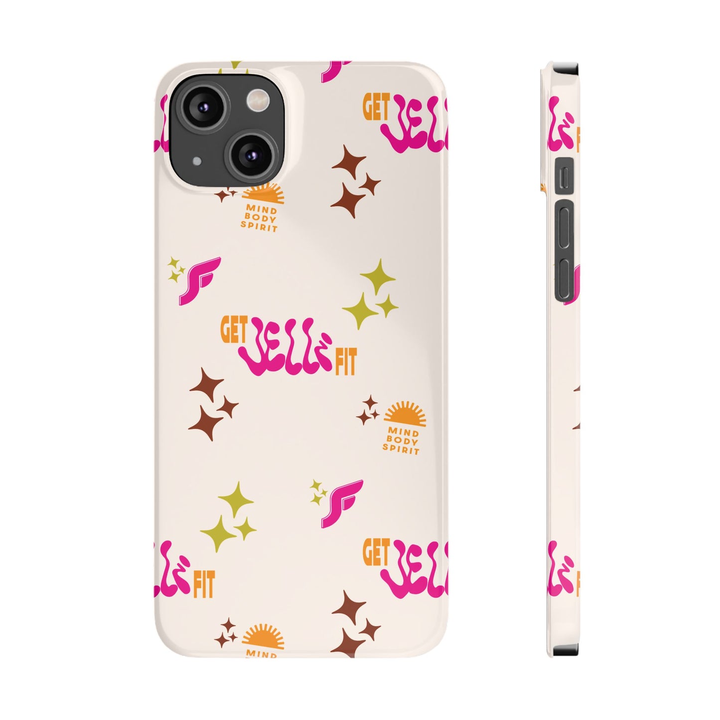 Get Jelli Fit Phone Case in Cream