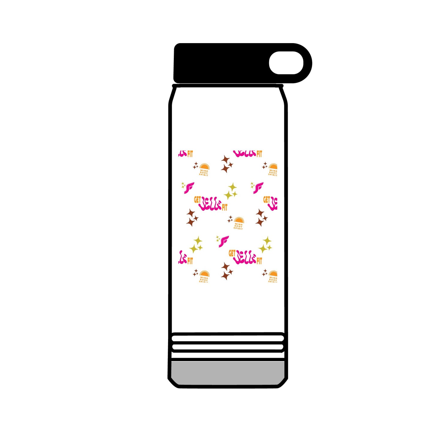 32 oz Stainless Steel Water Bottle – Double-Wall Insulated