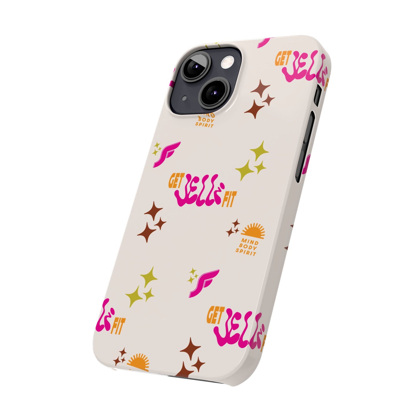 Get Jelli Fit Phone Case in Cream