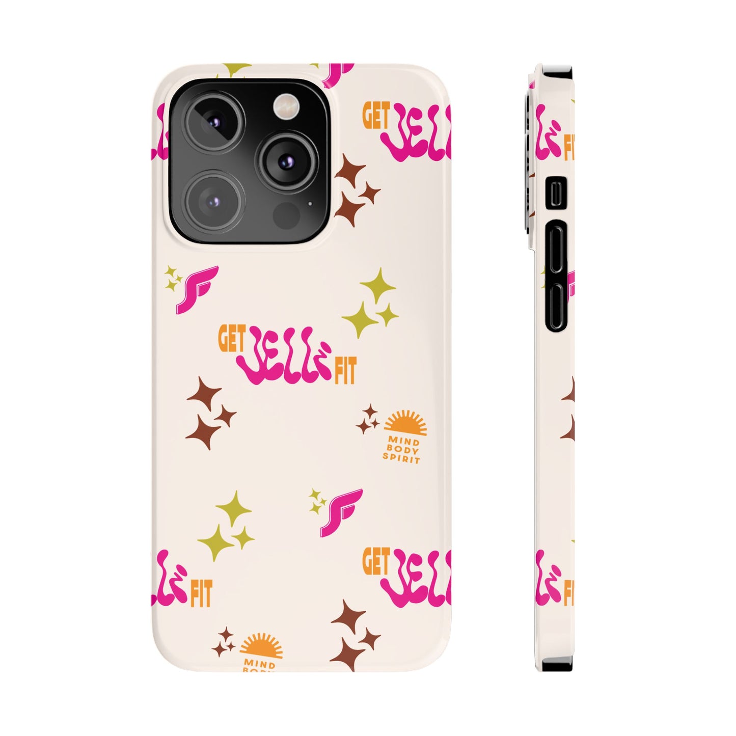 Get Jelli Fit Phone Case in Cream