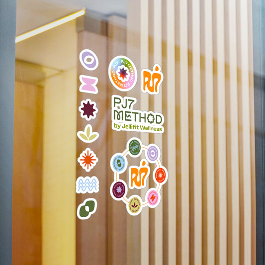 PJ7 Method Vinyl Sticker Pack