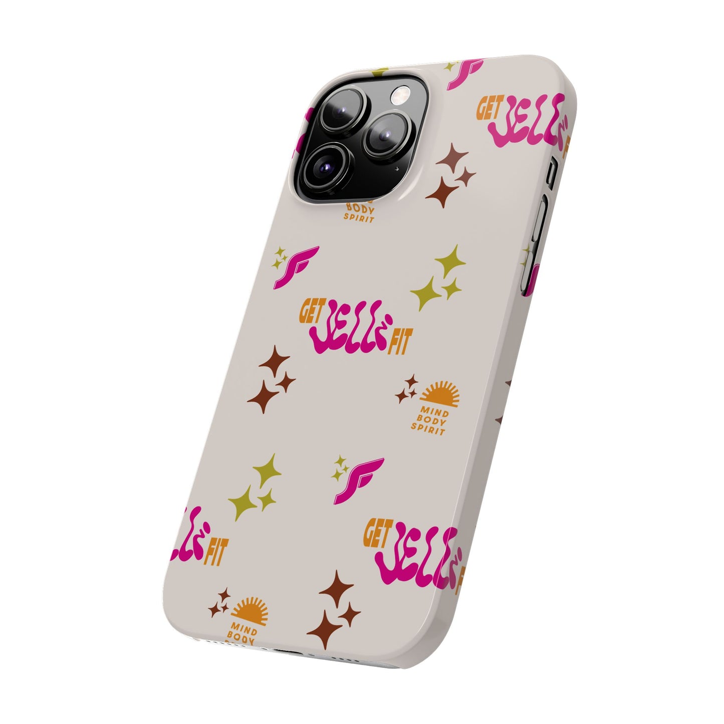Get Jelli Fit Phone Case in Cream