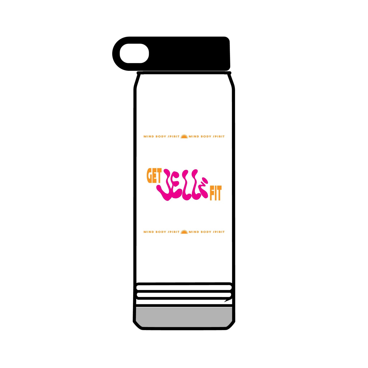 32 oz Stainless Steel Water Bottle – Double-Wall Insulated