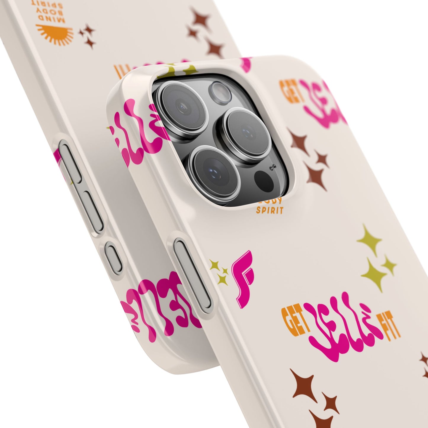Get Jelli Fit Phone Case in Cream