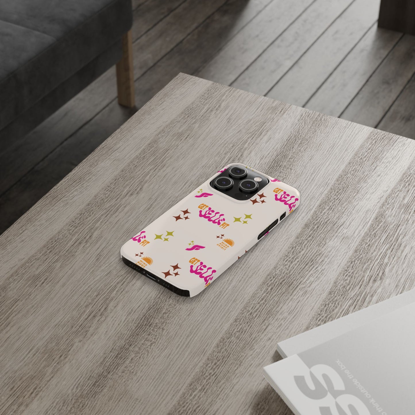 Get Jelli Fit Phone Case in Cream