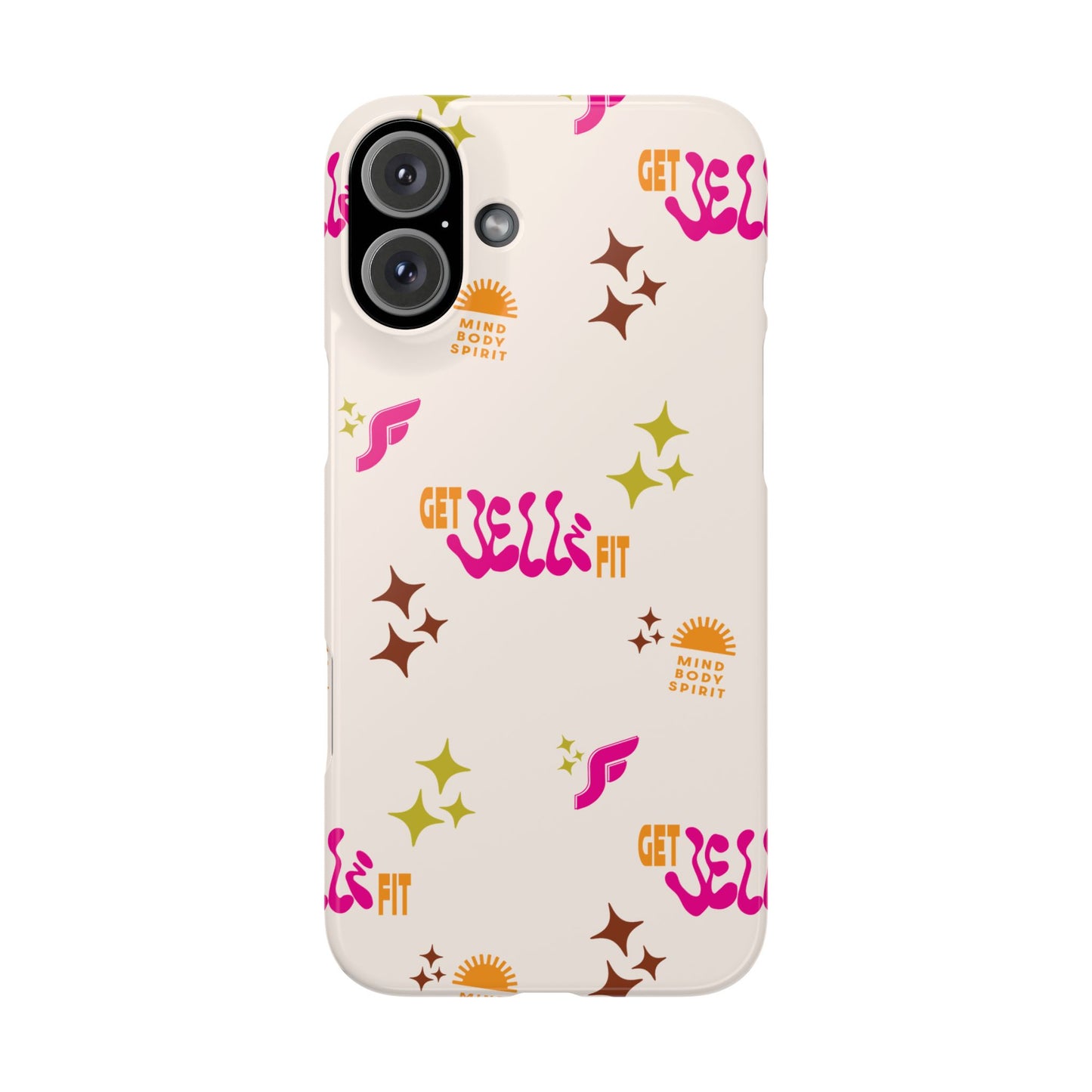 Get Jelli Fit Phone Case in Cream