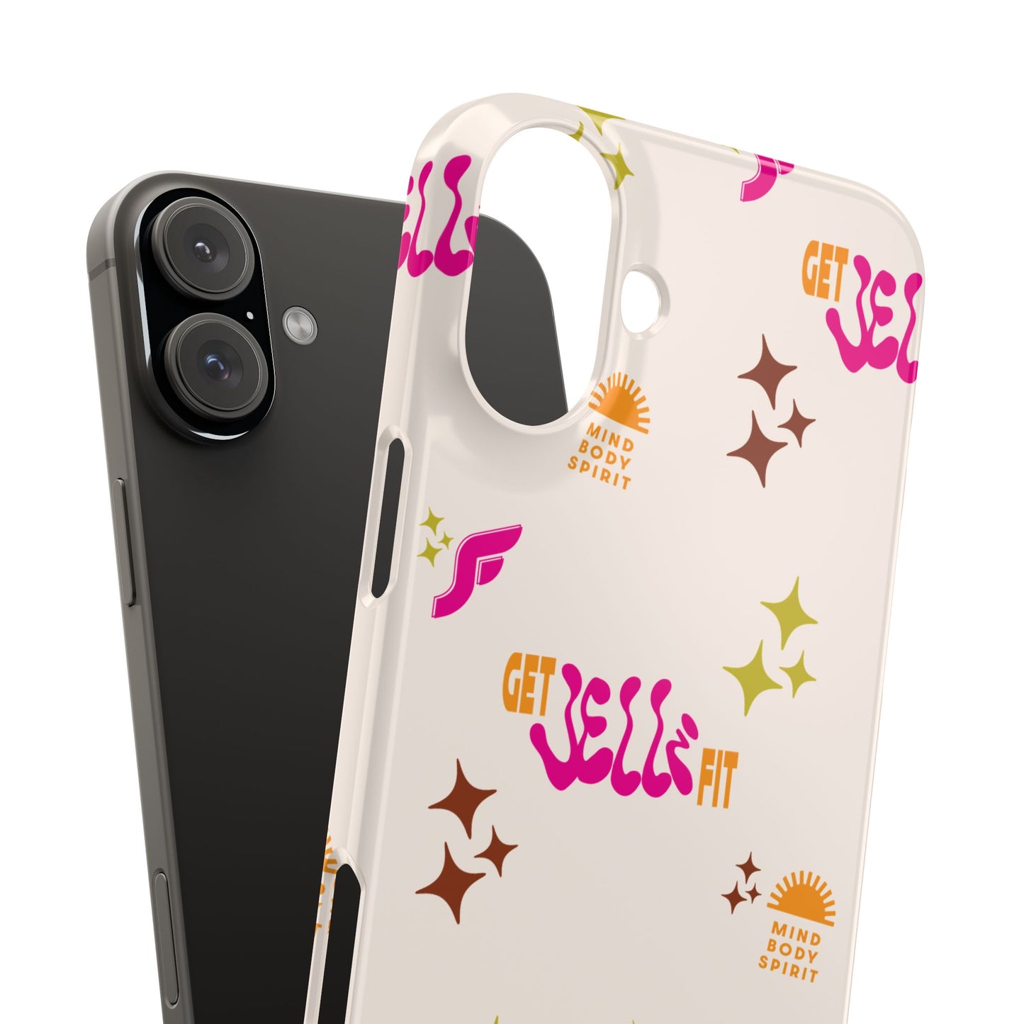 Get Jelli Fit Phone Case in Cream