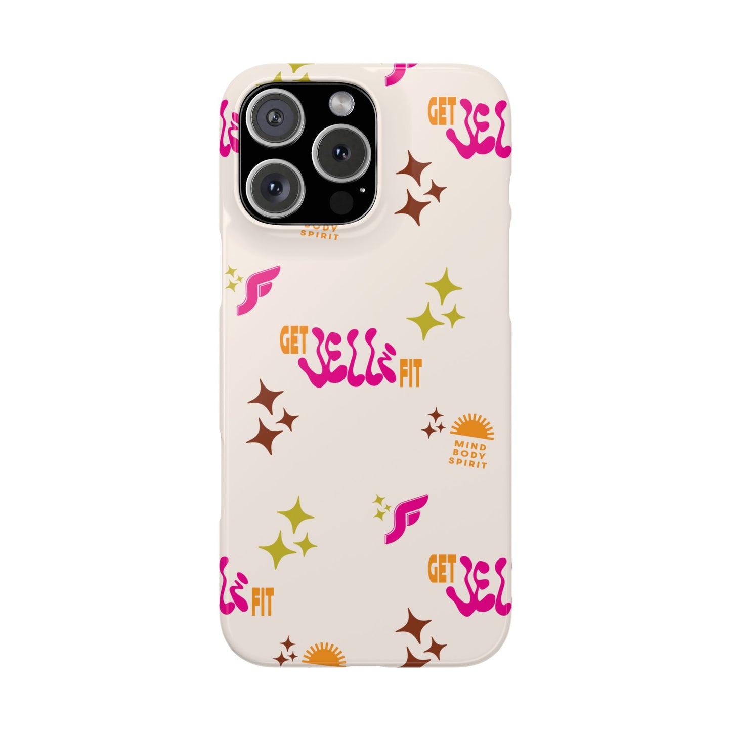 Get Jelli Fit Phone Case in Cream