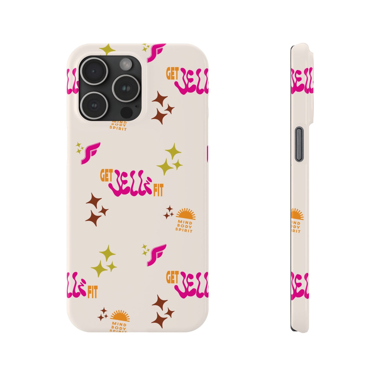Get Jelli Fit Phone Case in Cream