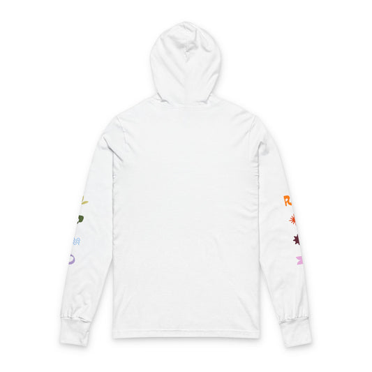 Hooded Long Sleeve Tee — PJ7 Elements