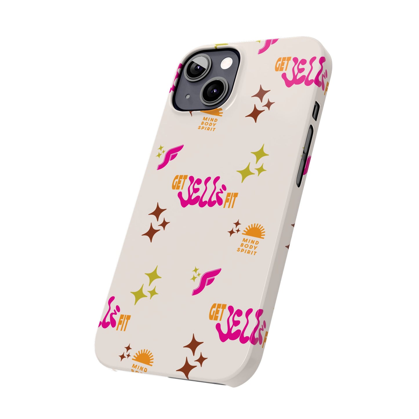 Get Jelli Fit Phone Case in Cream