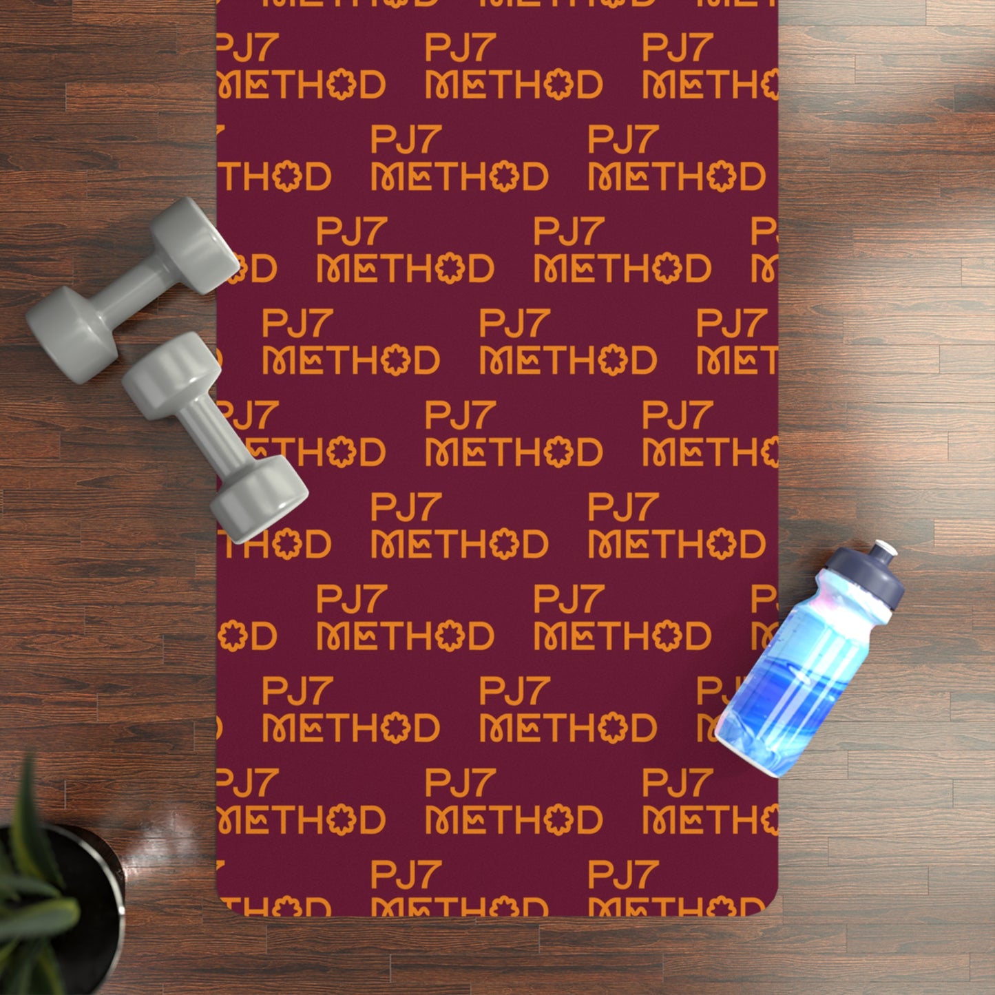 PJ7 Method Mat in Berry & Mango