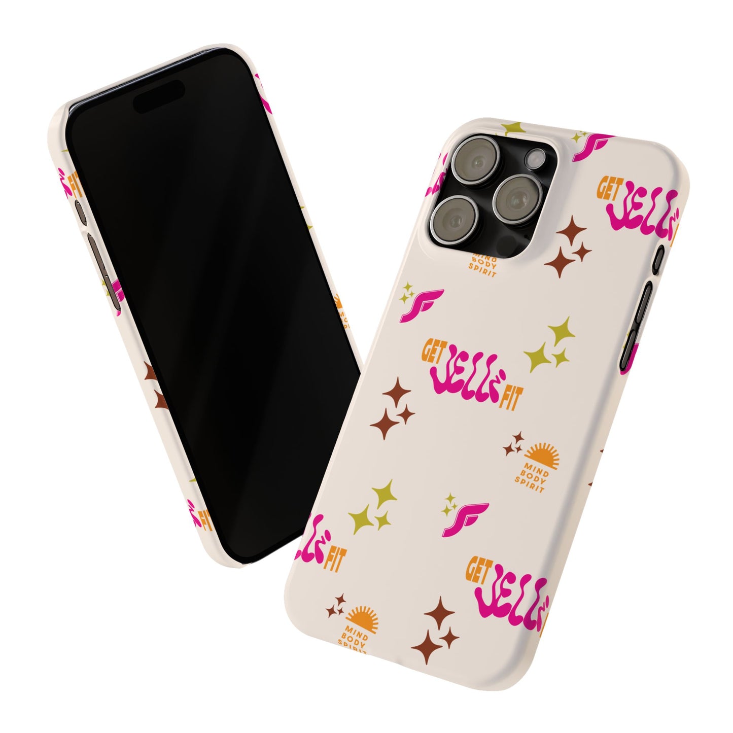 Get Jelli Fit Phone Case in Cream