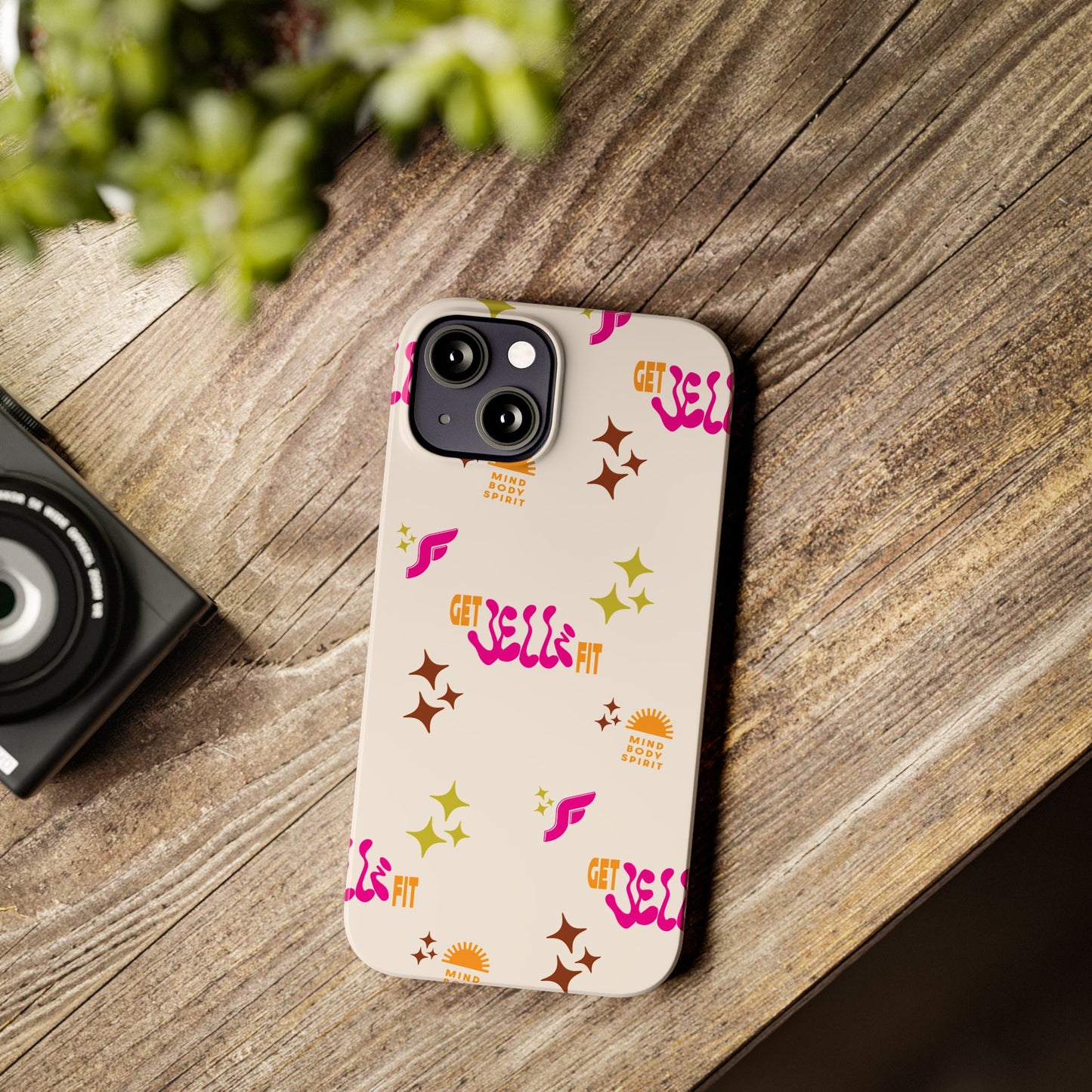 Get Jelli Fit Phone Case in Cream
