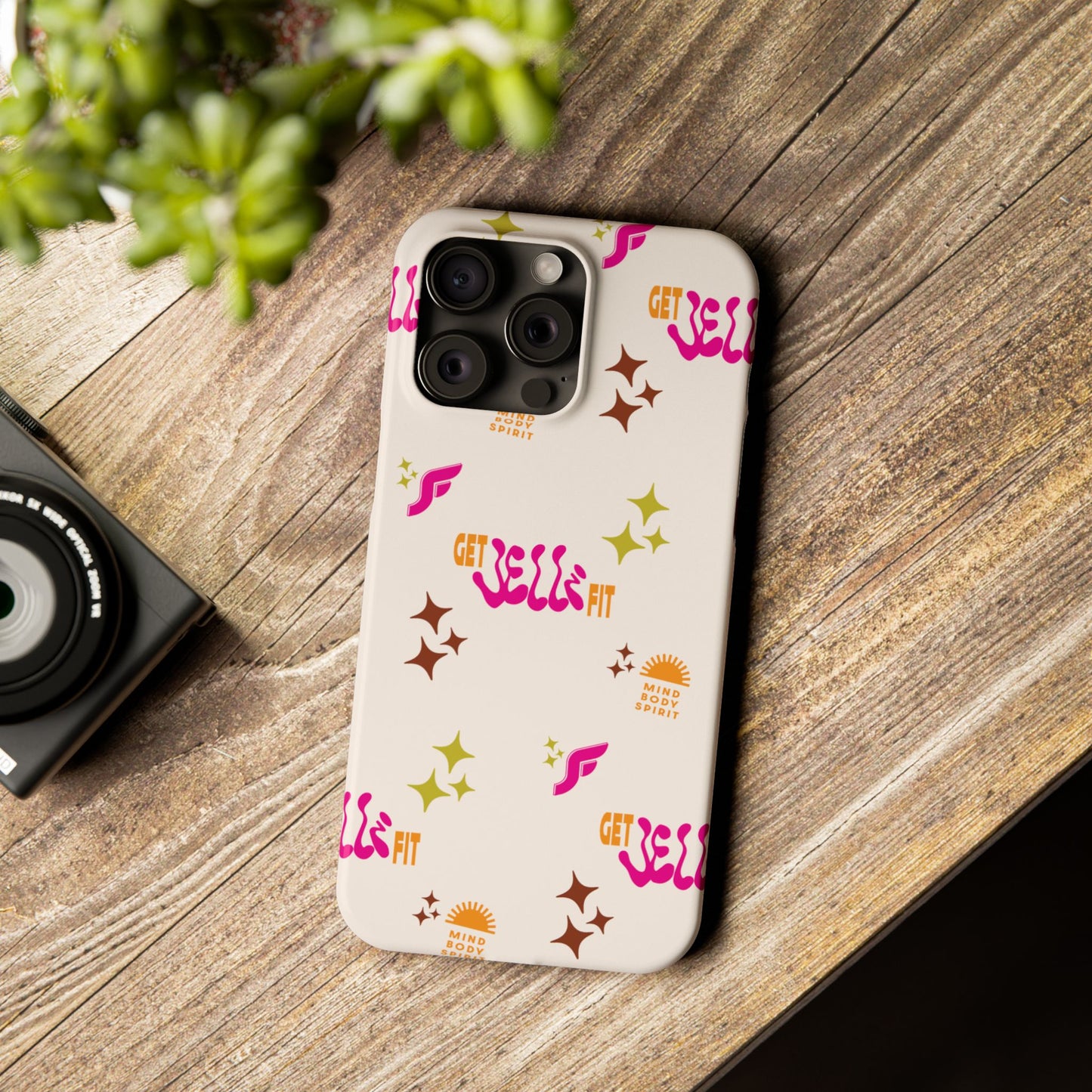 Get Jelli Fit Phone Case in Cream