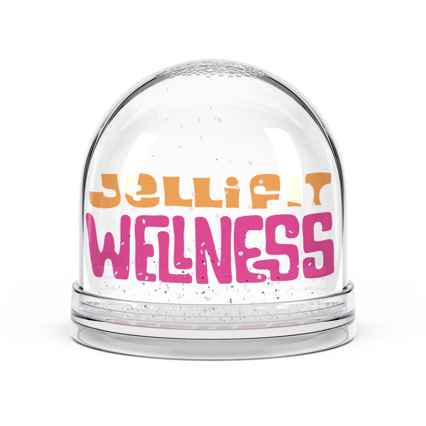Jelli Fit Wellness Snow Globe