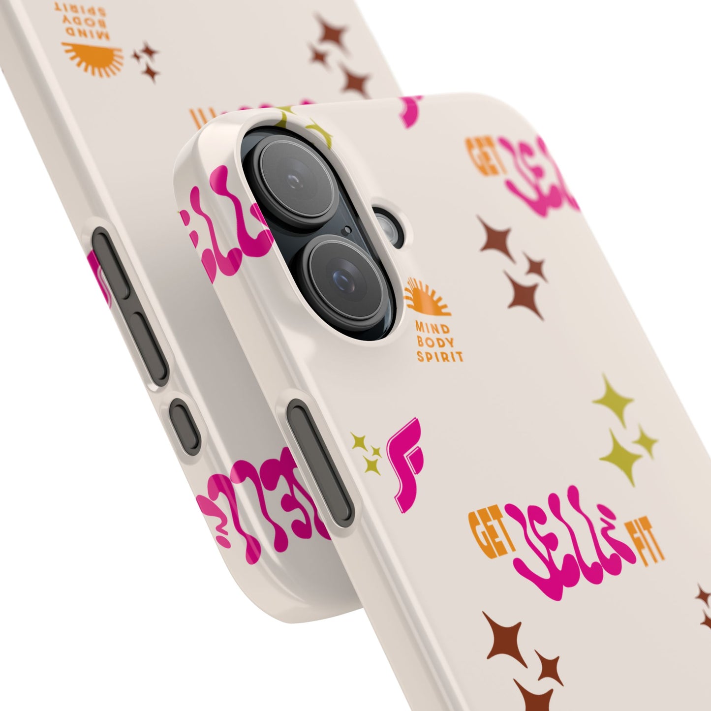 Get Jelli Fit Phone Case in Cream