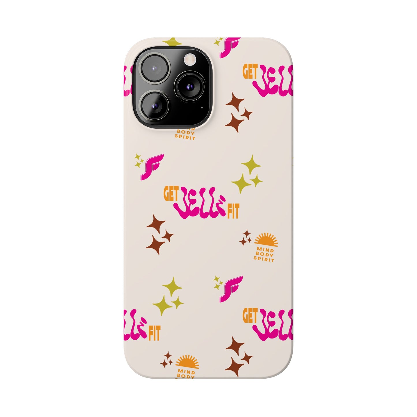 Get Jelli Fit Phone Case in Cream