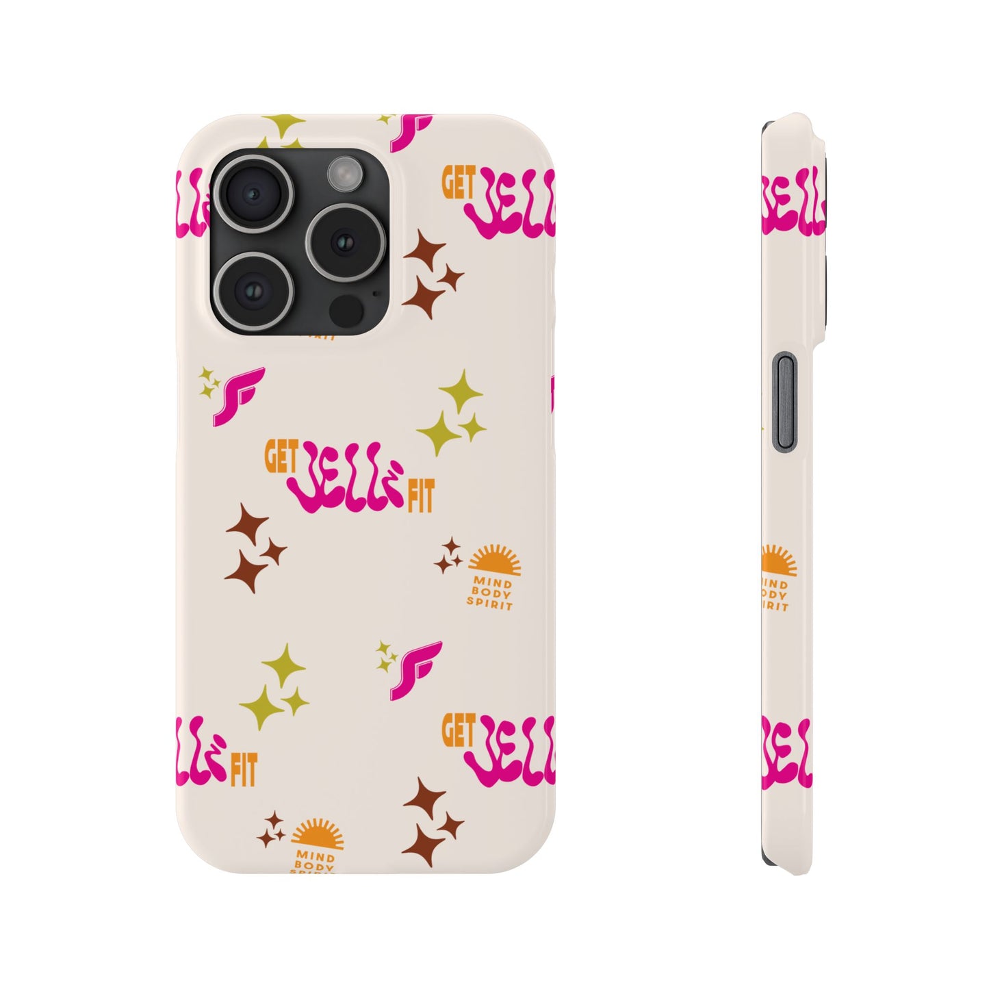 Get Jelli Fit Phone Case in Cream