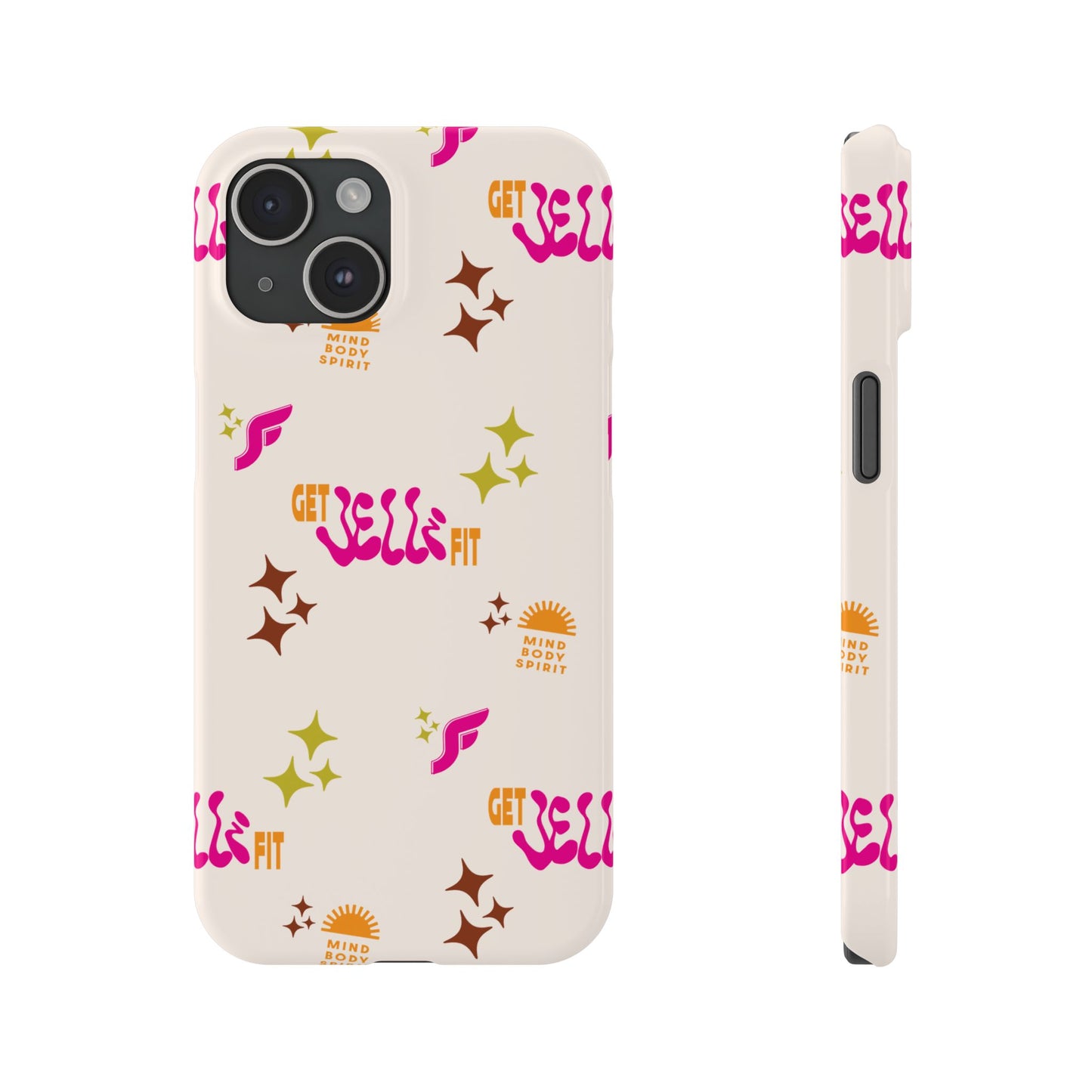 Get Jelli Fit Phone Case in Cream