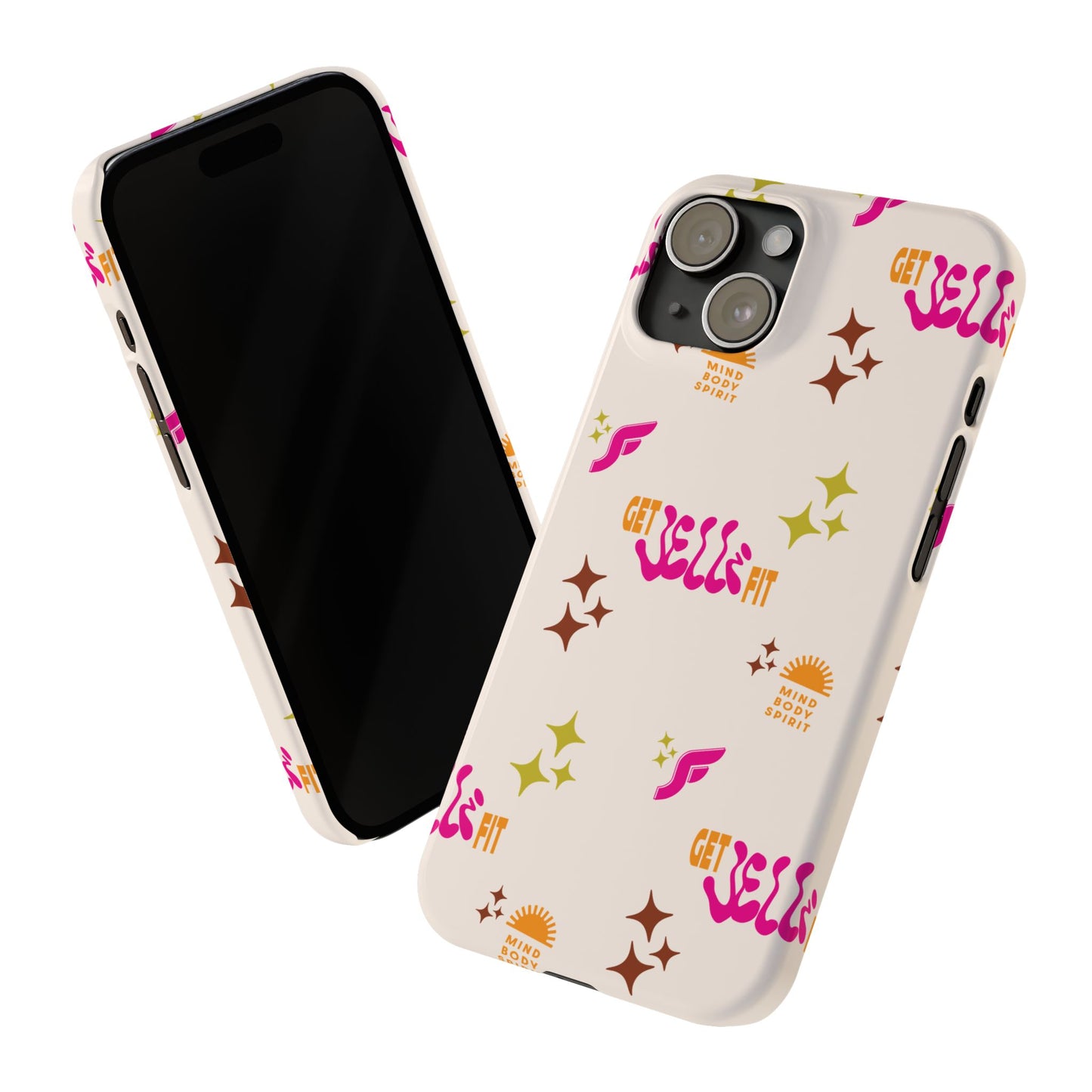 Get Jelli Fit Phone Case in Cream