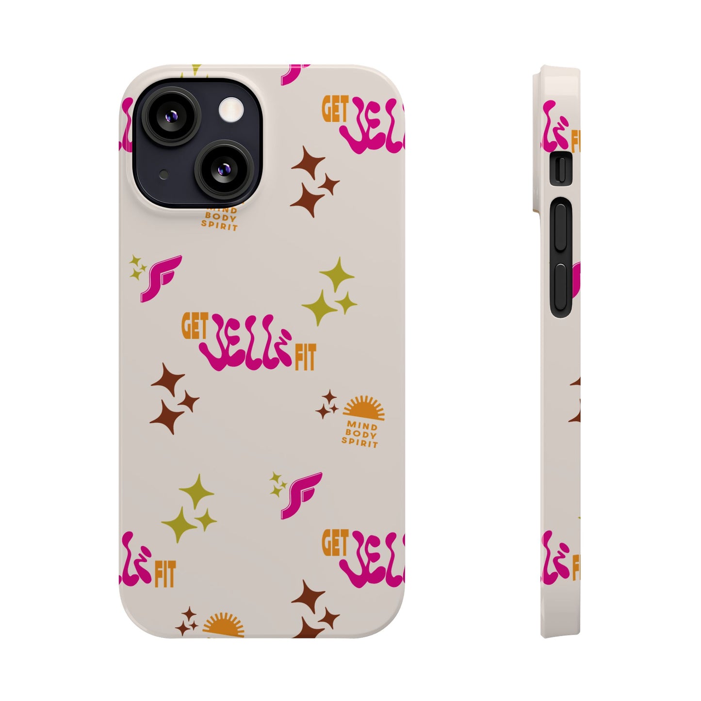Get Jelli Fit Phone Case in Cream