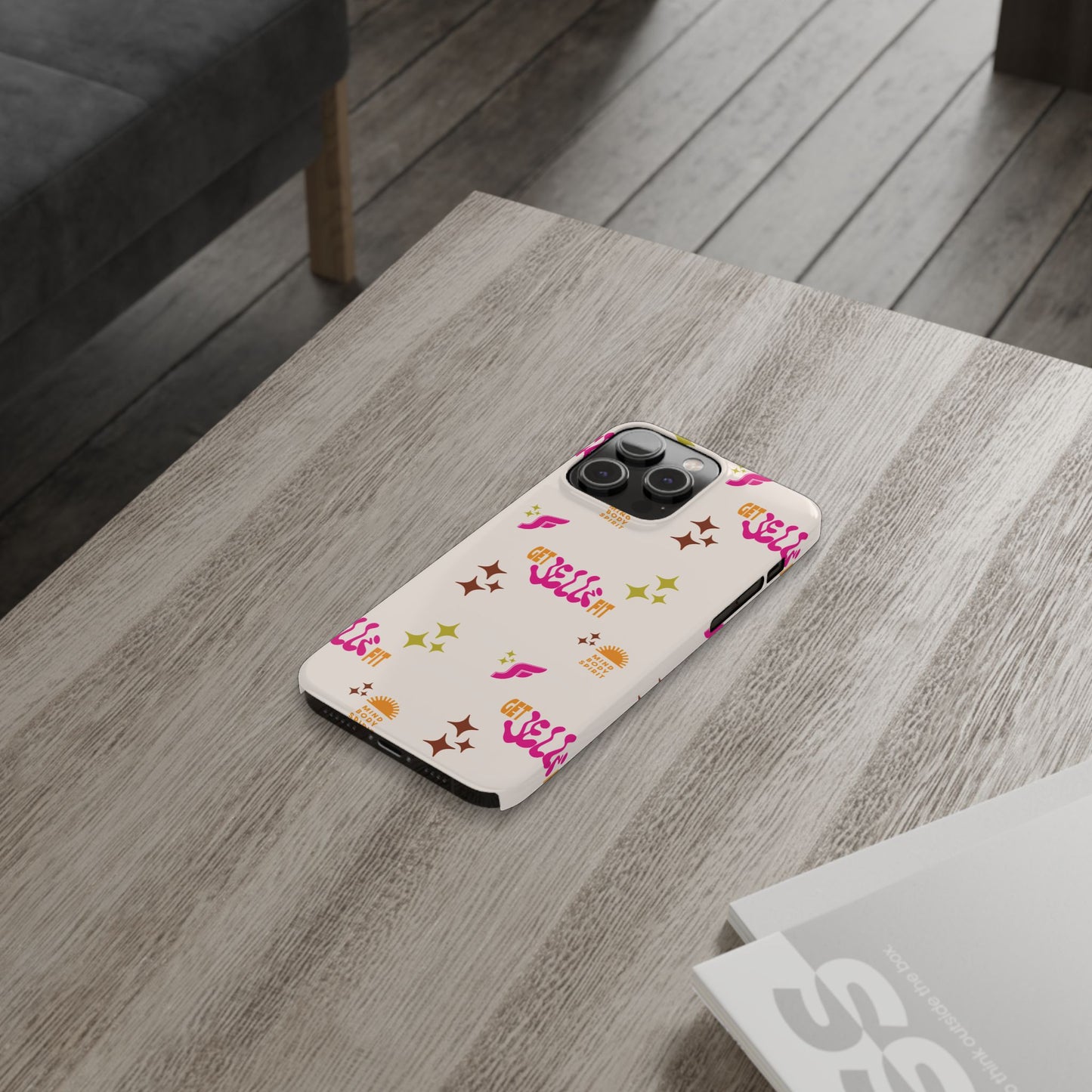 Get Jelli Fit Phone Case in Cream