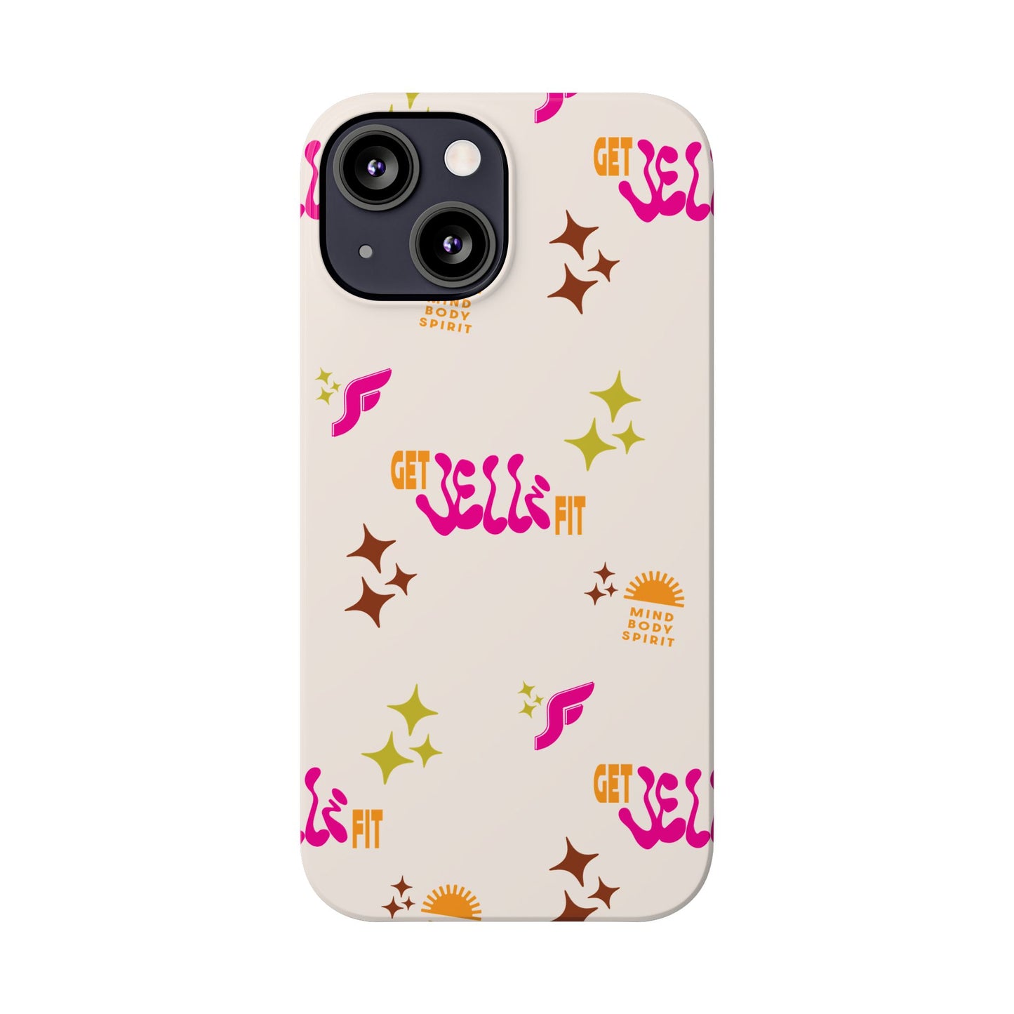 Get Jelli Fit Phone Case in Cream
