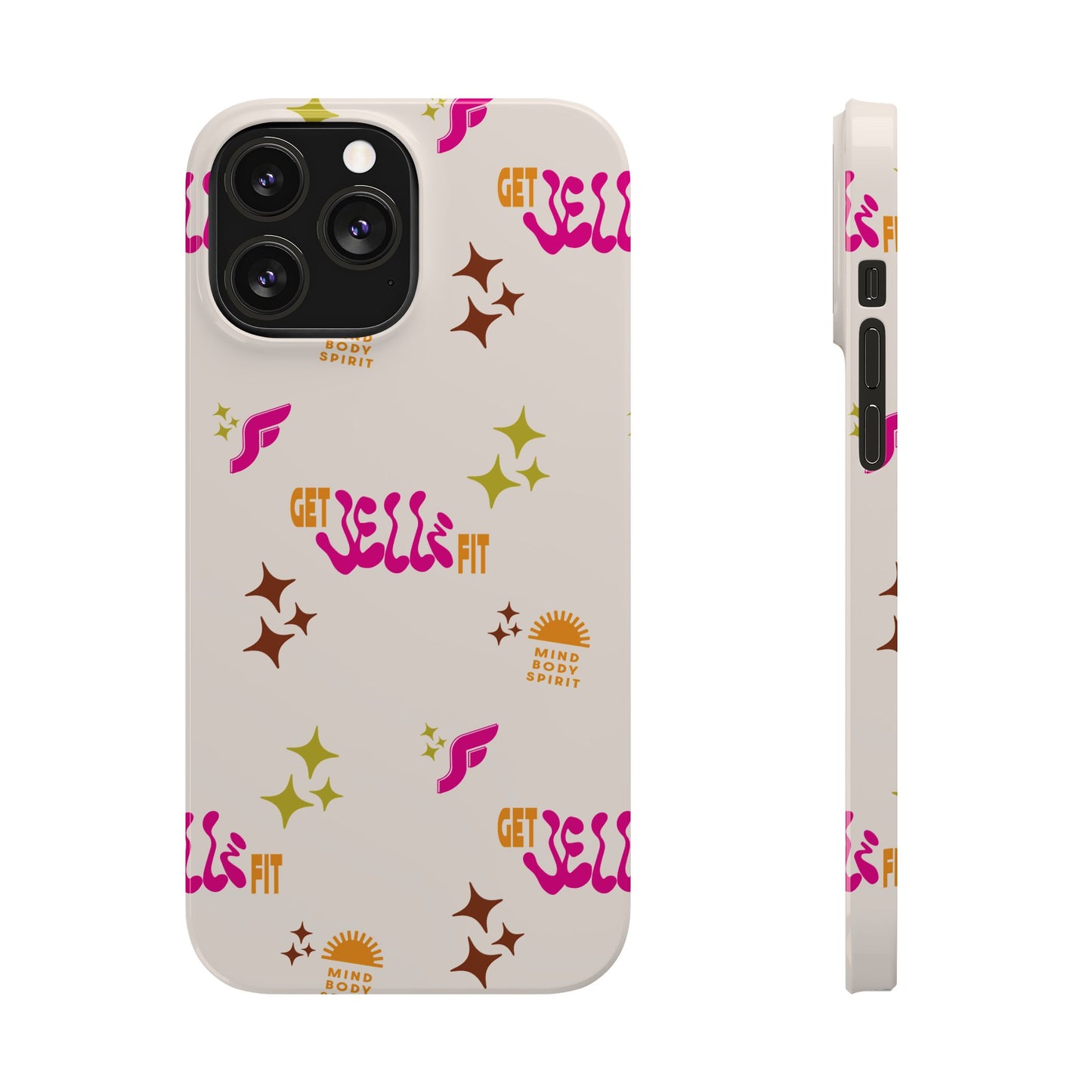 Get Jelli Fit Phone Case in Cream