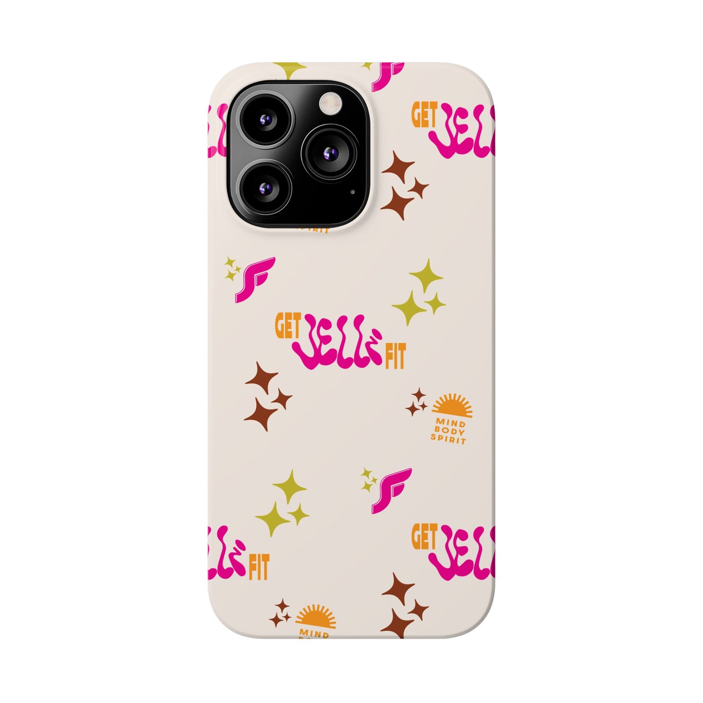 Get Jelli Fit Phone Case in Cream