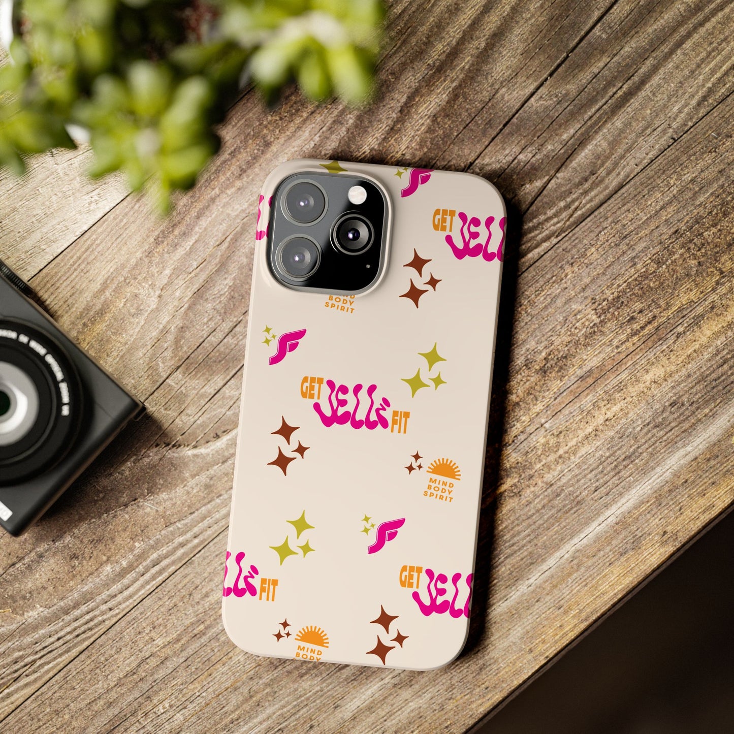 Get Jelli Fit Phone Case in Cream