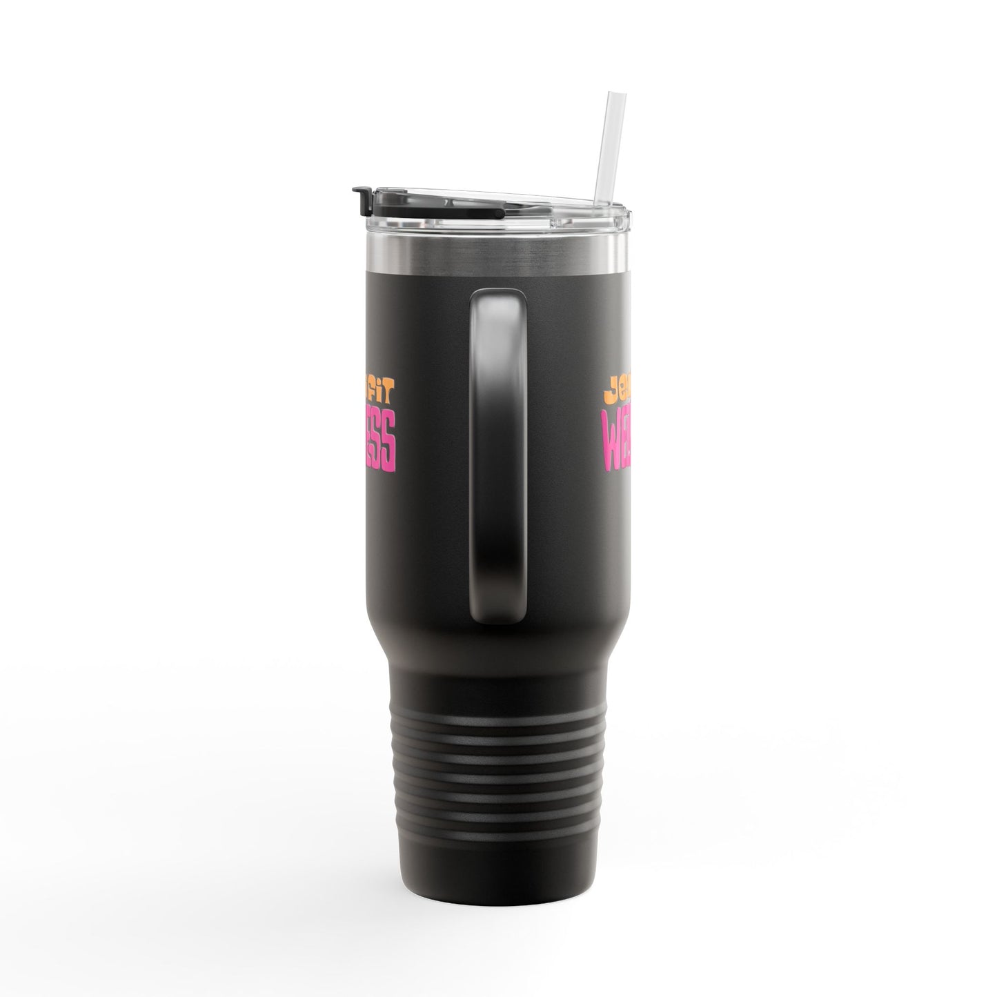 Insulated Travel Mug, 40oz - JelliFit Wellness Hydration Goal Crusher