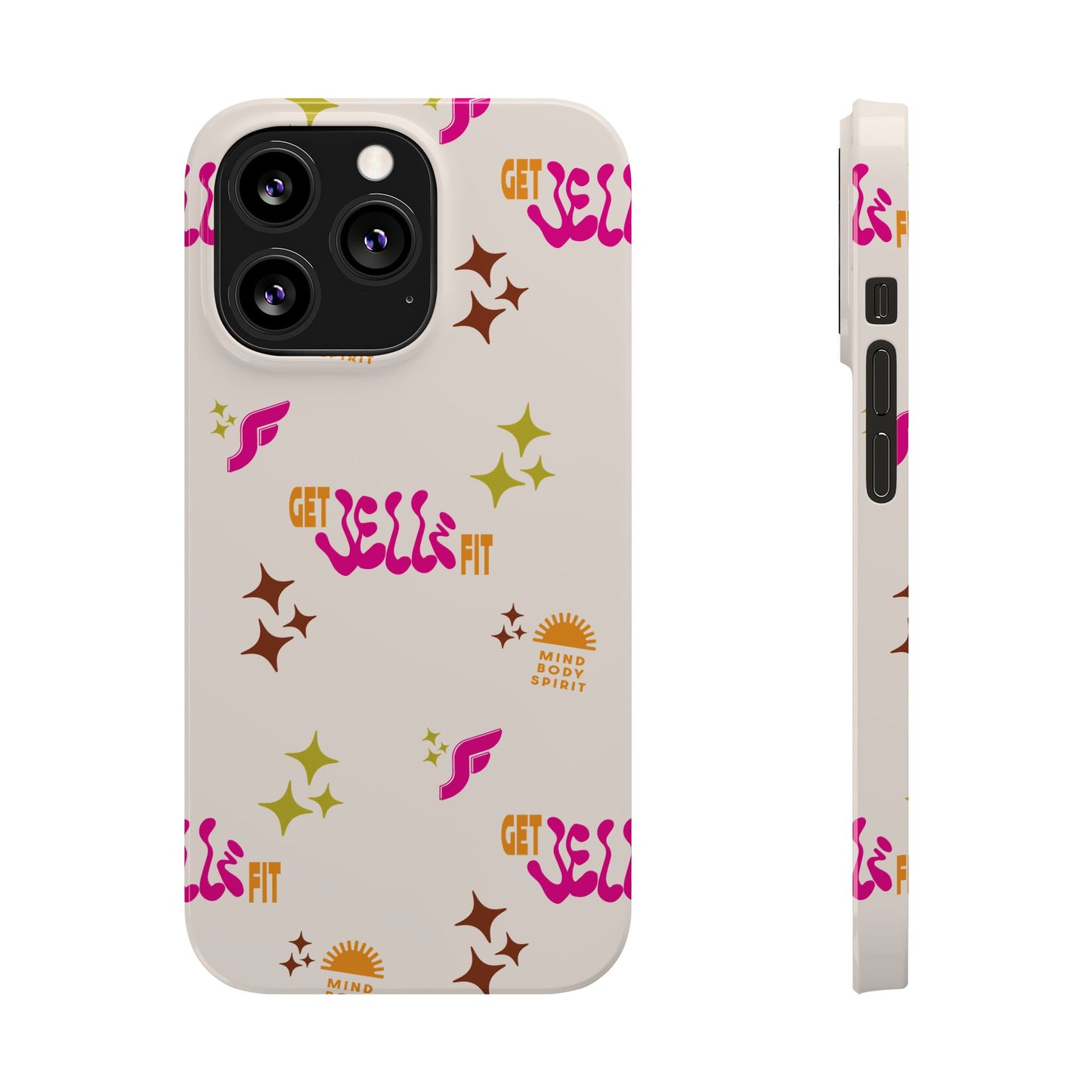 Get Jelli Fit Phone Case in Cream
