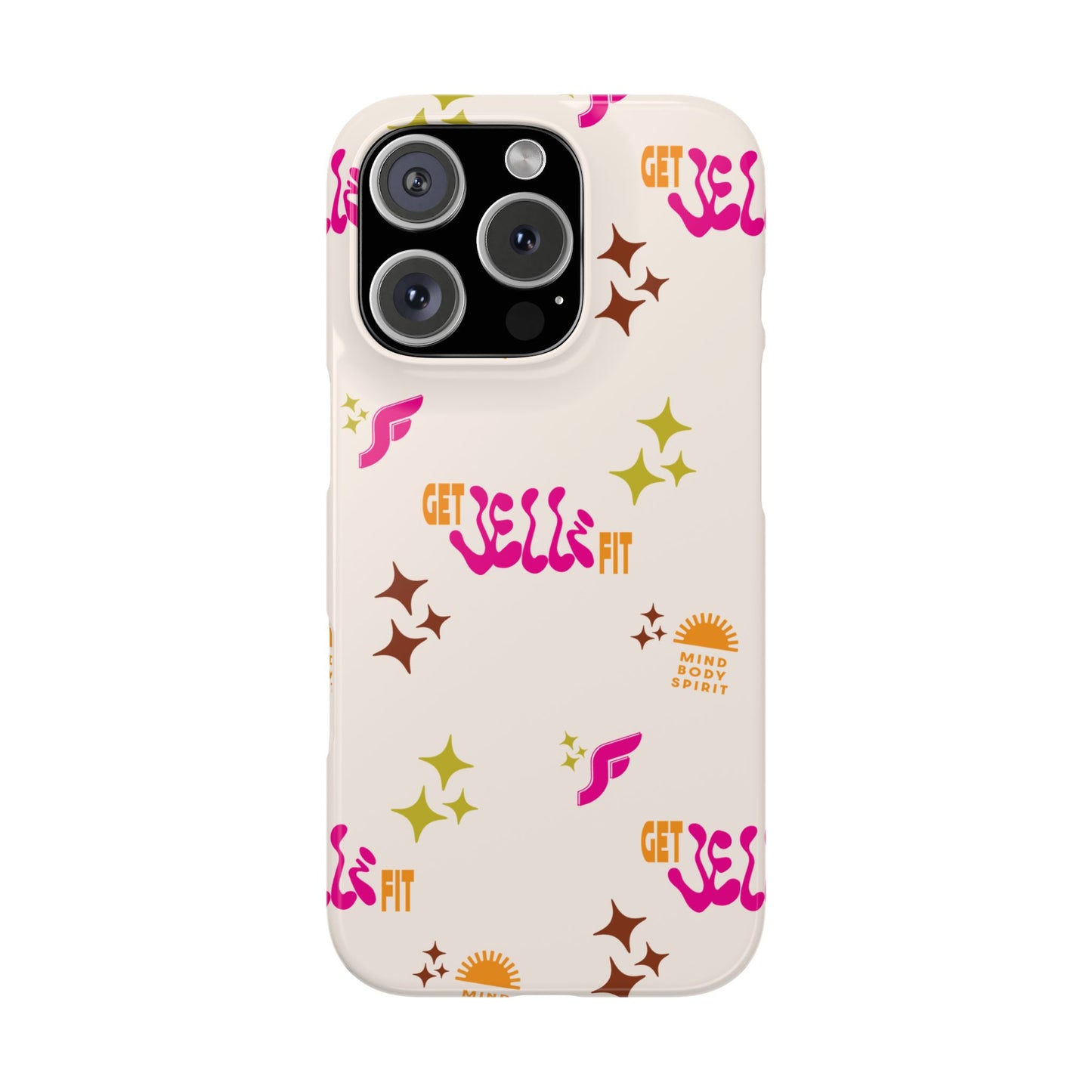 Get Jelli Fit Phone Case in Cream