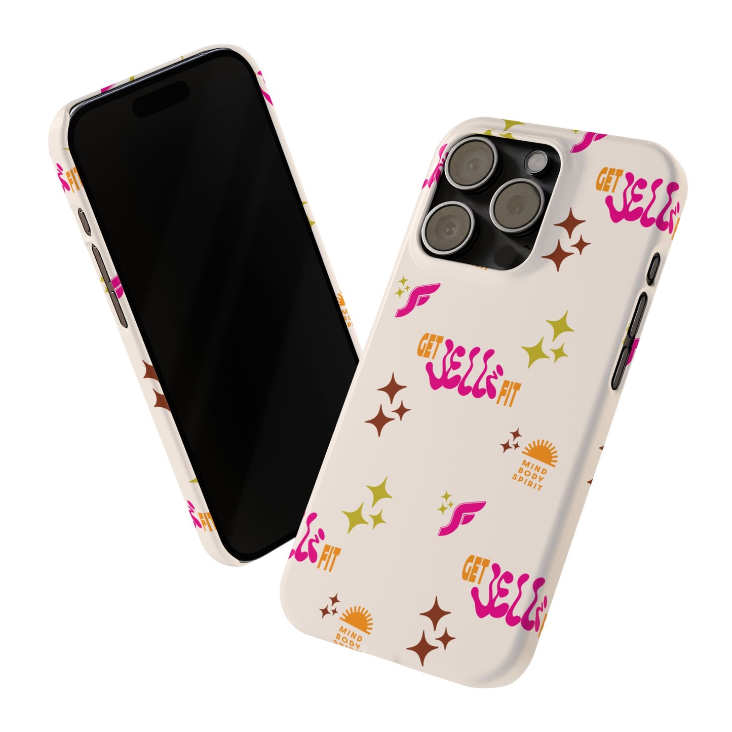 Get Jelli Fit Phone Case in Cream