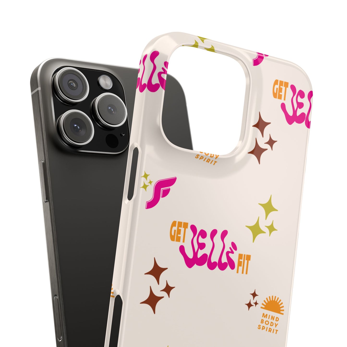 Get Jelli Fit Phone Case in Cream