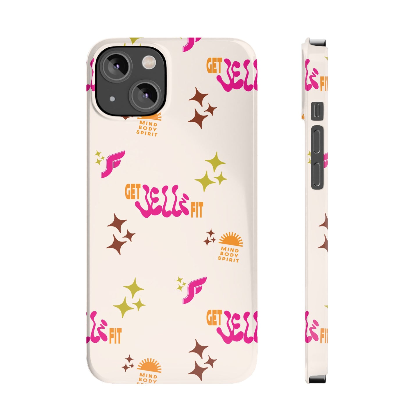 Get Jelli Fit Phone Case in Cream