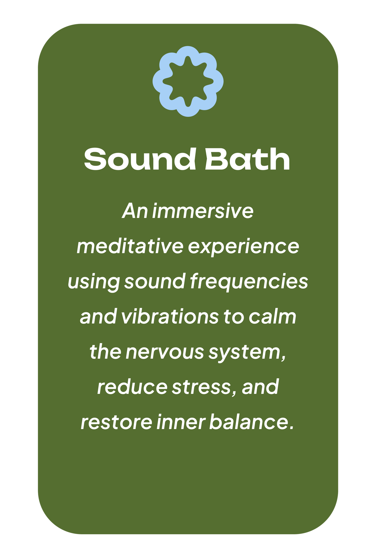 Sound Bath