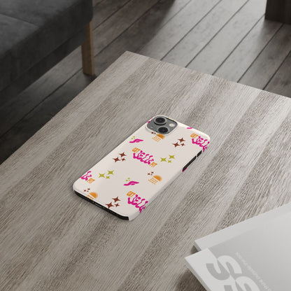 Get Jelli Fit Phone Case in Cream