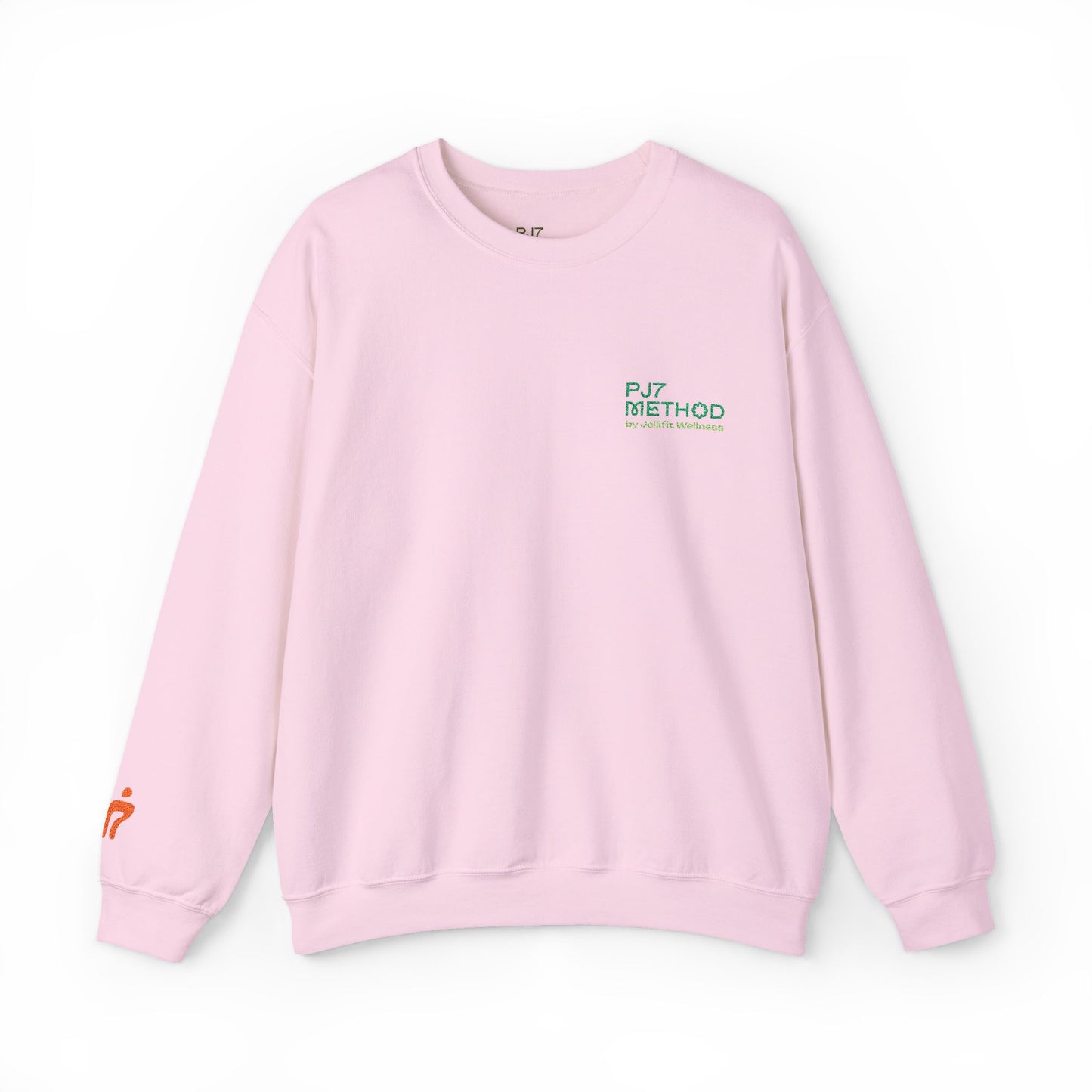 PJ7 Method Embroidered Crewneck Sweatshirt